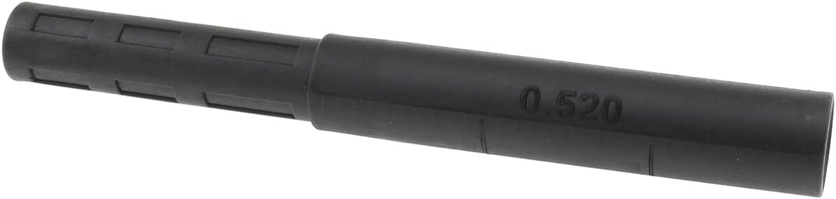 AYLIFU 0.520" - 0.595" Golf Club Extender Club Shaft Extension for Extension of Iron Wood Putter（2PCS）