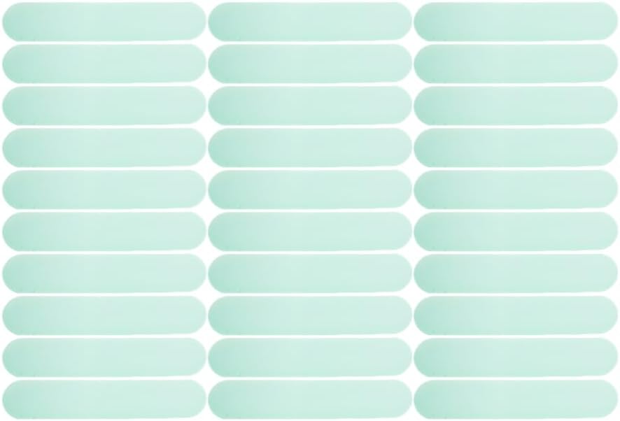 Golf Lead Tape Pickleball Lead Tape Adhesive Lead Sheet 30pcs 2.0×0.4in 3g,Golf Training Accessories|for Golf Iron Woods Putter or Tennis Racket Badminton Racket Weight Adjustment