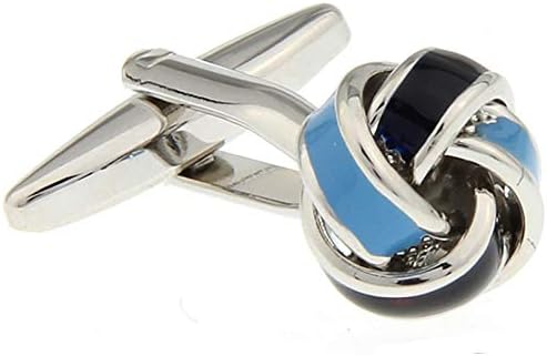 S&W Wedding Cufflinks for Men Cuffs with Gift Box Business for Tuxedo Shirts