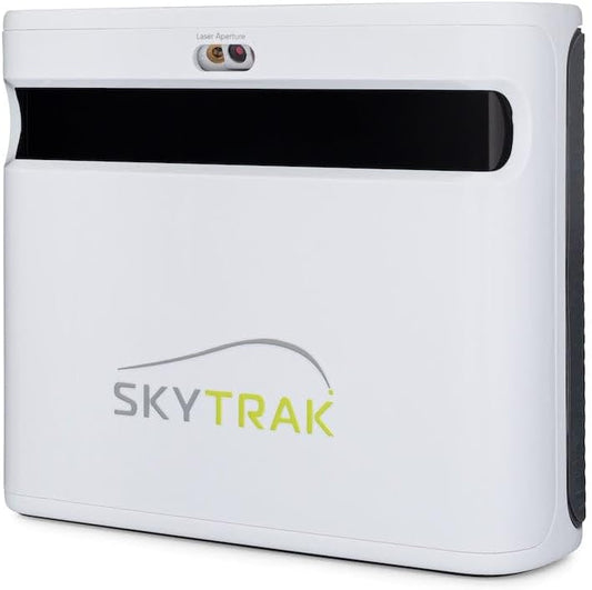 SkyTrak+ 2025 Golf Launch Monitor & Simulator – Indoor/Outdoor, Shot & Club Data, Real-Time Feedback, Simulation-Ready