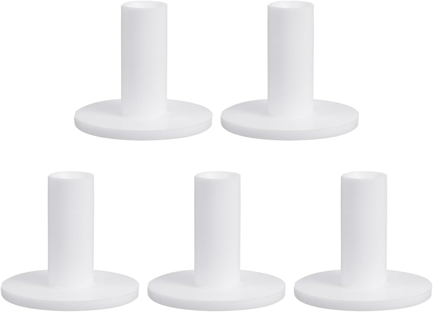 PATIKIL Rubber Golf Tees, Tall Practice Training Driving Range Tee Stable Ball Holder