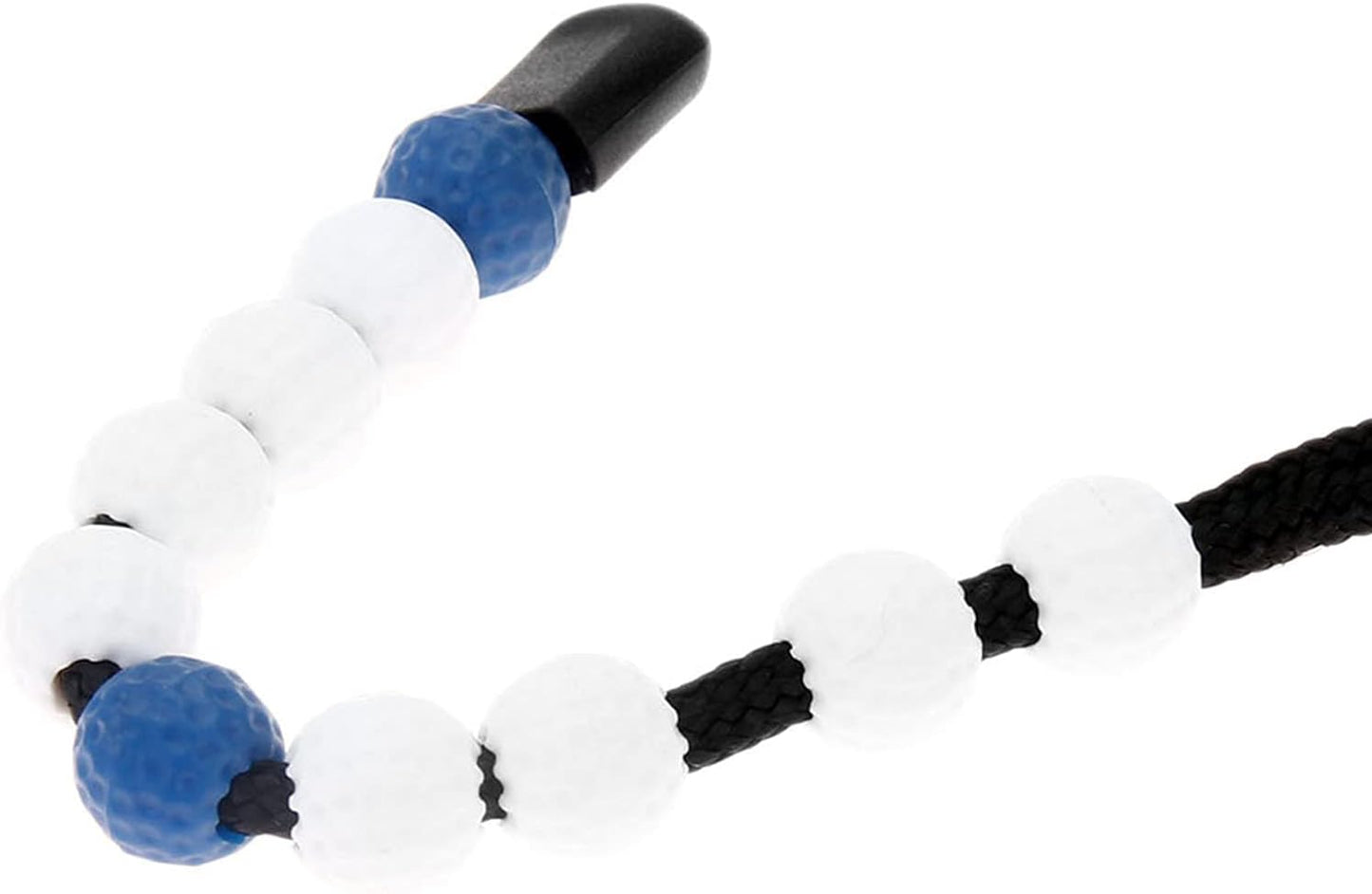 MUXSAM 1 Piece Golf Beads Score Counter with Clip, Golf Stroke Score Count Keeper Putting Score Counter for Referee Caddy Golfer