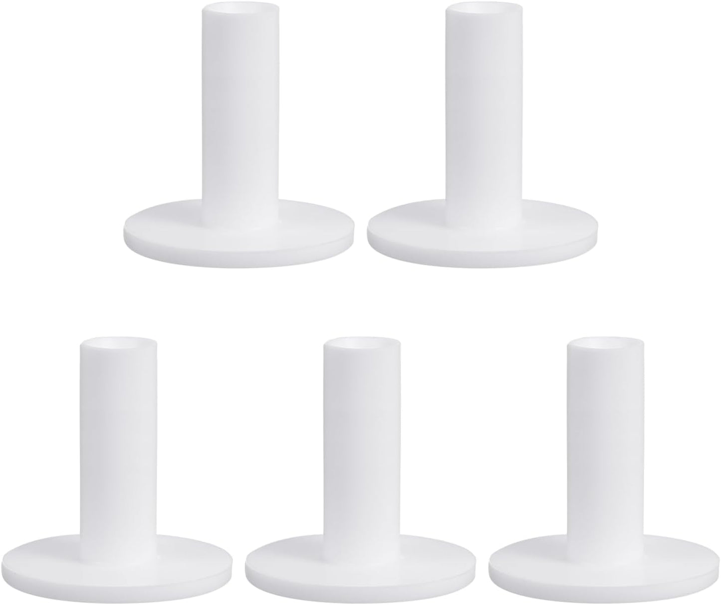 PATIKIL Rubber Golf Tees, Tall Practice Training Driving Range Tee Stable Ball Holder