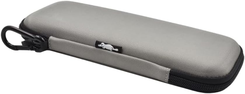 Platypus Golf Co. Golfing Caddie Hard Travel Case Organizer - Hinging Glove Shaper & Holder - Mesh Pocket & Storage Slots for Phone, Tees, Divot Tools & Ball Markers - Golfers Cases for Men & Women