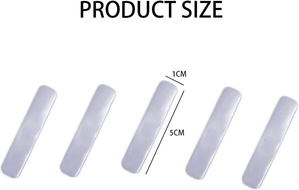 25 Pcs 3g Golf Lead Tape, Self Adhesive Golf Weighted Strips Adjust Weight for Golf Club Pickleball Paddle etc