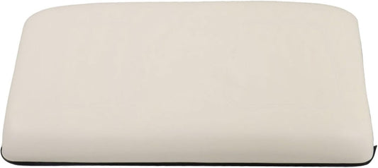 GXYWADY White Front Seat Bottom Cushion Assembly Replacement for Club Car DS 1979-2000.5 Golf Cart