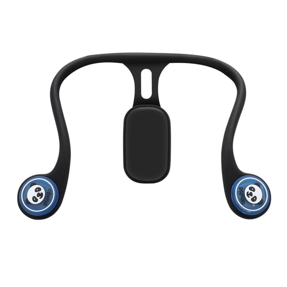 Intelligent Posture Corrector and Trainer for Back, Hanging Neck Trainer Rechargeable Silicone Automatic Induction Smart Posture Corrector for Women Men,Neck Back Brace