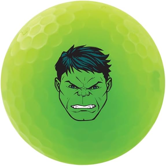 Volvik Vivid Soft Marvel Golf Ball Gift Sets (4 Pack)
