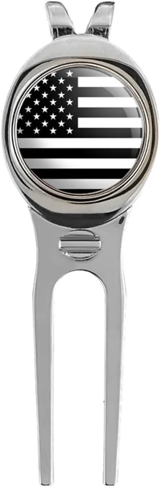 CHIVENIDO Divot Tool Divot Repair Tool, Premium Golf Divot Tool Golf Ball Maker