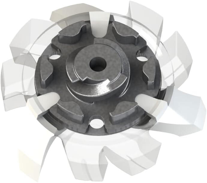 SoftSpikes Under Armour S3/Tour Flex Pro Pack - 18 Count, Silver/White