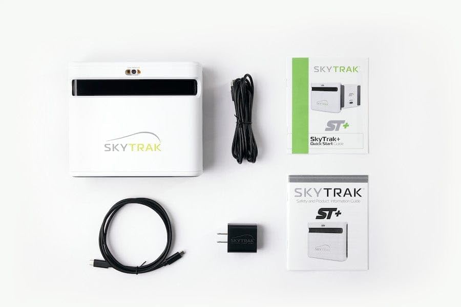 SkyTrak+ 2025 Golf Launch Monitor & Simulator – Indoor/Outdoor, Shot & Club Data, Real-Time Feedback, Simulation-Ready