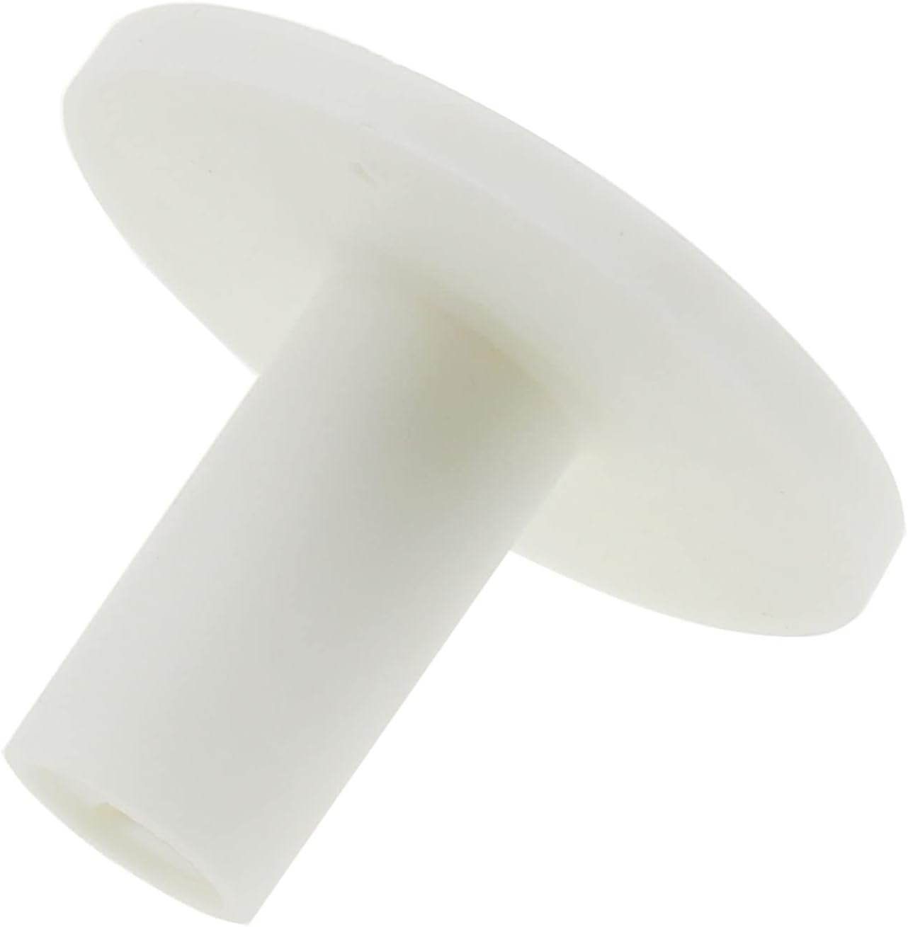 E-outstanding 5pcs Rubber Golf Tee Set 38mm Rubber Golf Tee Holder White 38mm for Practice Driving Range Mats