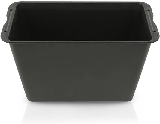 G-PLUS Storage Cooler & Storage Box Insert Compatible with Rear Seat Kits Except Club Car Ds Models Black