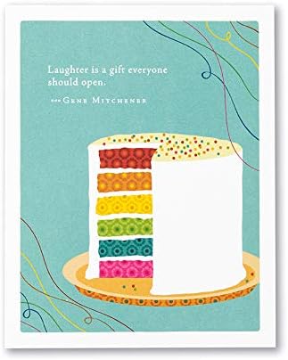 Compendium Positively Green 4-Pack of Birthday Cards - Birthday Delights