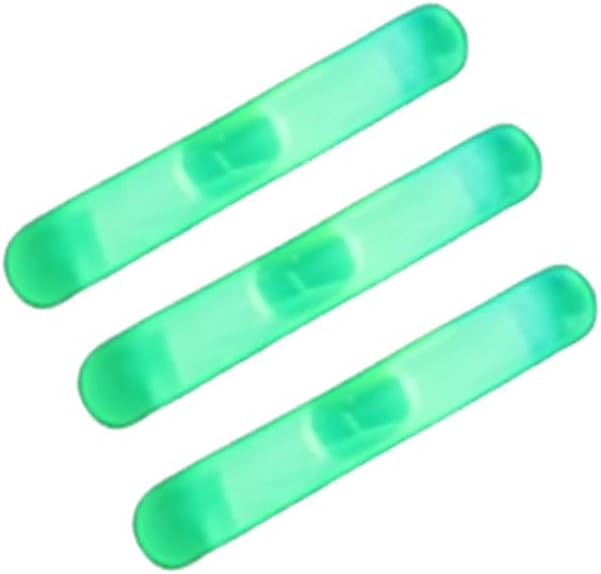 blinkee Glow Stick Refills for Night Golf - Eco-Friendly 1.5" Light Sticks, Perfectly Sized for Glow Golf Balls, Vibrant Green, Pack of 50