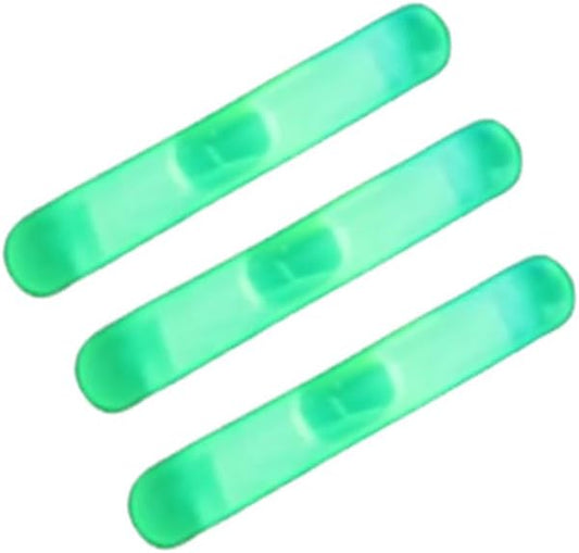 blinkee Glow Stick Refills for Night Golf - Eco-Friendly 1.5" Light Sticks, Perfectly Sized for Glow Golf Balls, Vibrant Green, Pack of 50