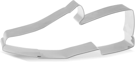 Keewah Loafers Shoes Cookie Cutter - 5 x 2.1 inch - Stainless Steel