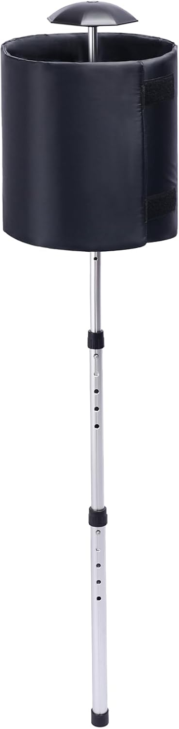 Gofly Golf Travel Bag Support System, Club Protective Pad and Aluminium Alloy Support Pole, Upgrade Accessories for Soft-Sided Travel Golf Bag