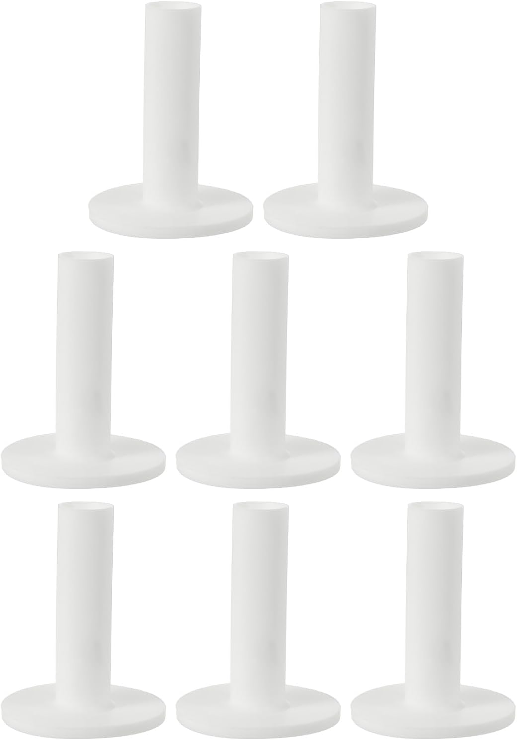 PATIKIL Rubber Golf Tee, Golf Practice Tees Training Driving Range Tee Stable Golf Ball Holder for Outdoor Indoor Hitting Mat