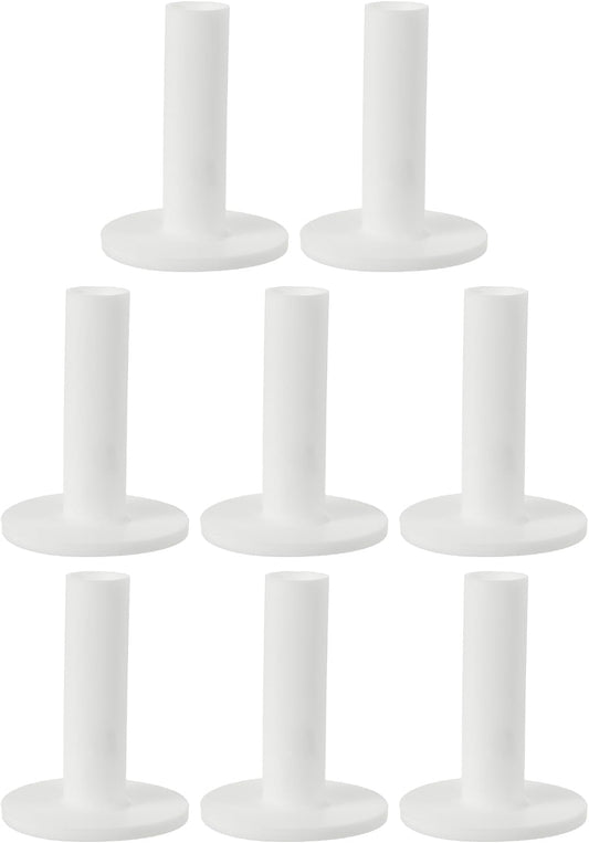 PATIKIL Rubber Golf Tee, Golf Practice Tees Training Driving Range Tee Stable Golf Ball Holder for Outdoor Indoor Hitting Mat