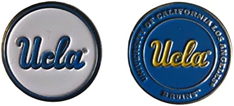 Magnetic Golf Hat Clip with 2 Double-Sided Golf Ball Markers – Easily Attaches to Golf Cap – Made of Stainless Steel & Ideal for Avid Golfers