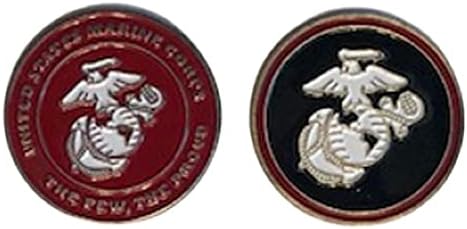 Magnetic Golf Hat Clip with 2 Double-Sided Golf Ball Markers – Easily Attaches to Golf Cap – Made of Stainless Steel & Ideal for Avid Golfers