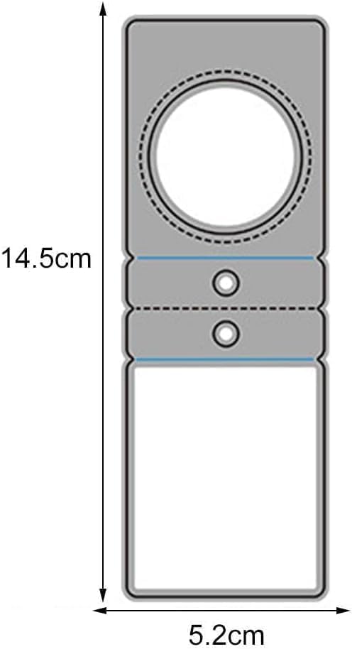 Label Cutting Dies Tags Metal Die Cuts Hang Tag Embossing Stencils Template Mould for Card Making DIY Paper Crafting Embossing Decorative, Scrapbooking Die-Cuts, Stamping