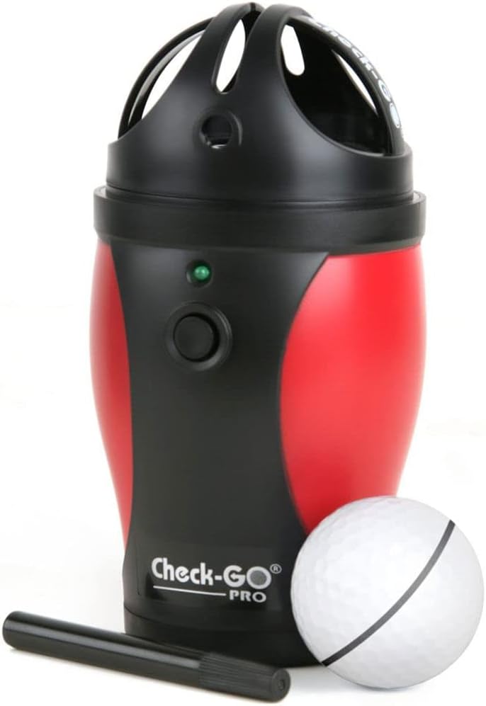 ProActive Sports Technasonic Check-Go Pro Sweet Spot Electronic Golf Ball Liner