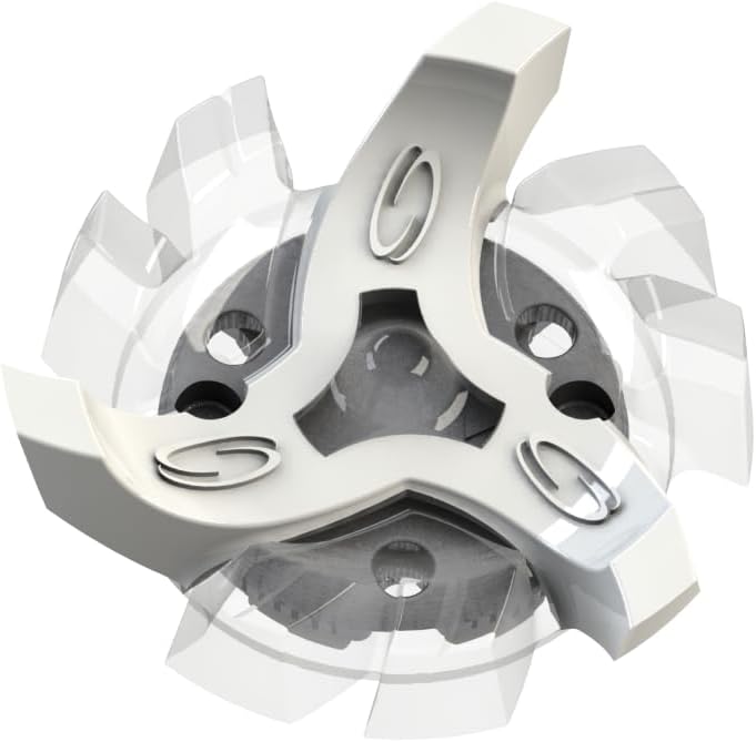 Softspikes Tour Flex Pro Golf Spikes Fast Twist 3.0-18 Replacement Spikes - Translucent White - Also Fits Tri-Lok, Slim-Lok, and Tour Lock Insert Systems