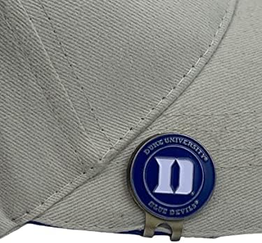 Magnetic Golf Hat Clip with 2 Double-Sided Golf Ball Markers – Easily Attaches to Golf Cap – Made of Stainless Steel & Ideal for Avid Golfers