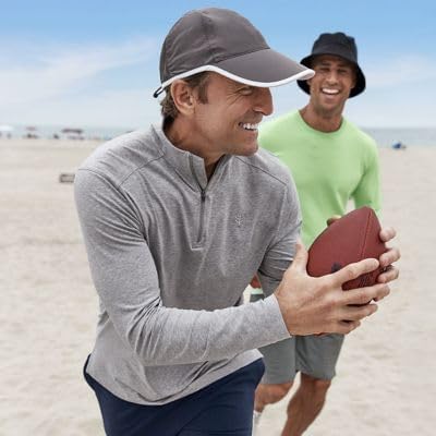 Men's Quarter-Zip - UPF 50+ Sun Protection - Sonora in Navy