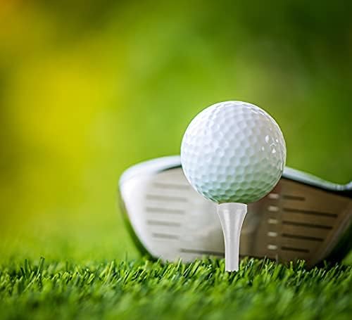 Professional Wooden Golf Tees 2 3/4 inch Tee Pack of 100 Golf Tee