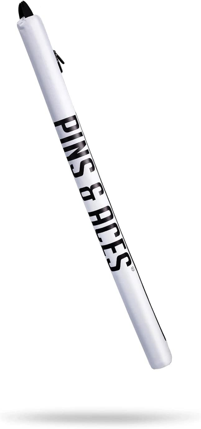 Pins & Aces Seltzer Sleeve 6-Can Insulated Cooler Sleeve - Stores Up to 6 Cans Discreetly in Your Golf Bag - Keeps Canned Beverages Cold On The Golf Course - Fits in Most Golf Bags Styles & Types