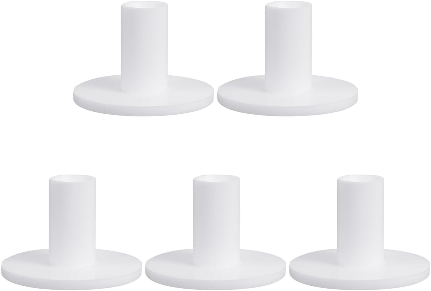 PATIKIL Rubber Golf Tees, Tall Practice Training Driving Range Tee Stable Ball Holder