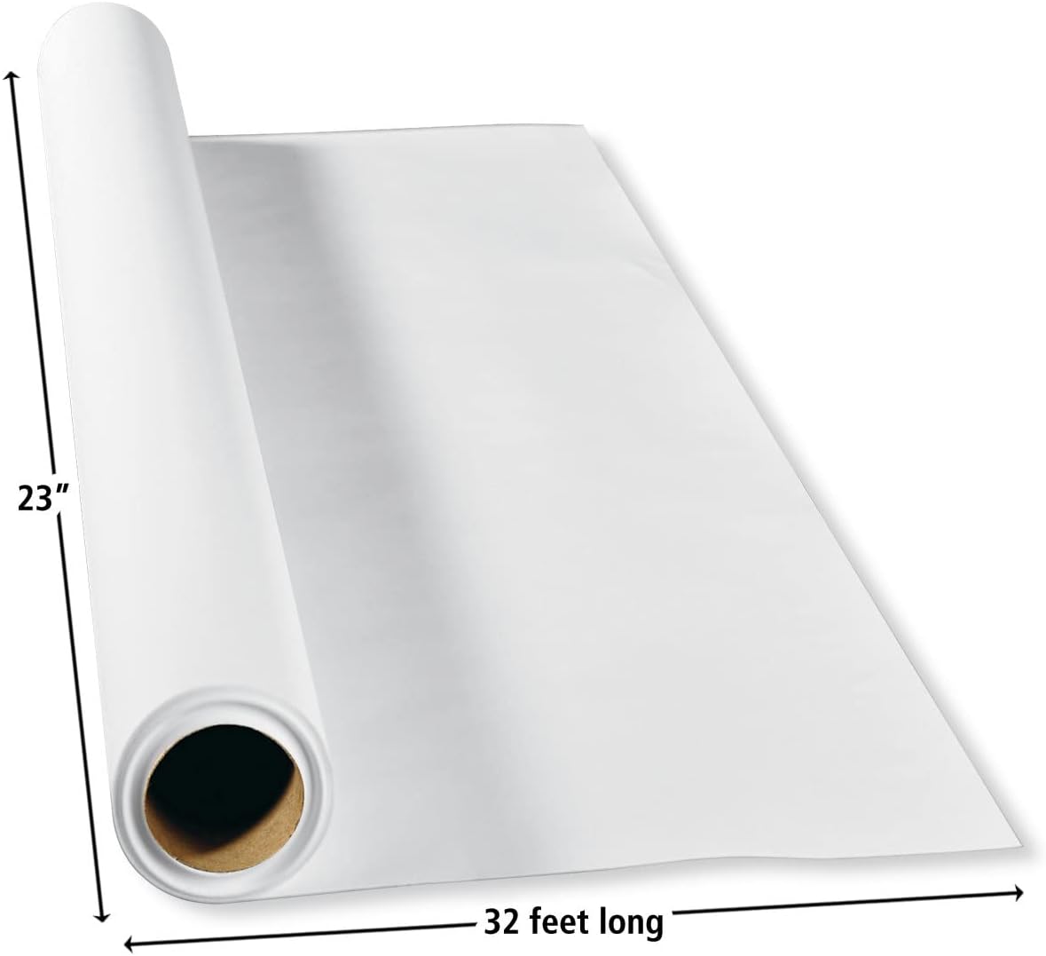 Current Color Splash Jumbo Rolled Birthday Gift Wrap (1 Giant Roll, 61 sq. ft.) Peek-Proof, For Birthdays, Graduations, Baby Showers and More