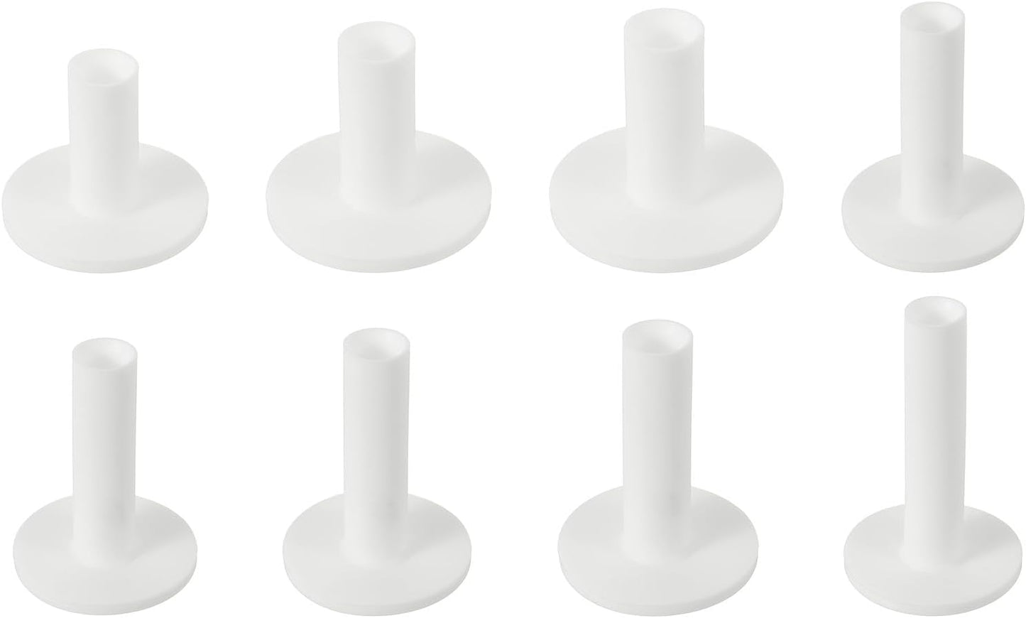 PATIKIL Rubber Golf Tee, Golf Practice Tees Training Driving Range Tee Stable Golf Ball Holder for Outdoor Indoor Hitting Mat