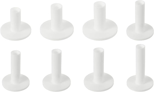 PATIKIL Rubber Golf Tee, Golf Practice Tees Training Driving Range Tee Stable Golf Ball Holder for Outdoor Indoor Hitting Mat