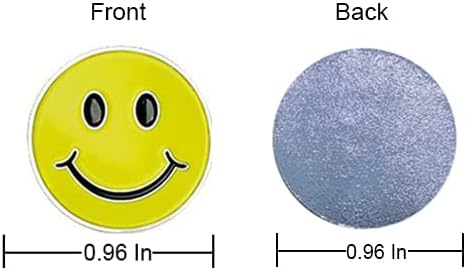 Golf Ball Markers Assorted Patterns Value Pack of 12 Golf Gifts, Golf Cap Clips and Divot Repair Tools Partner Accessories Sets for Men Women Golfer