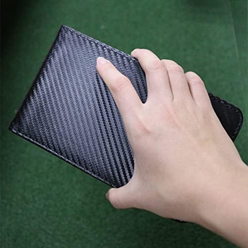 Golf Scorecard Holder Yardage Book Cover with Golf Ball Marker and A Free Pencil 4.5 × 7.5 inches Multi-Color