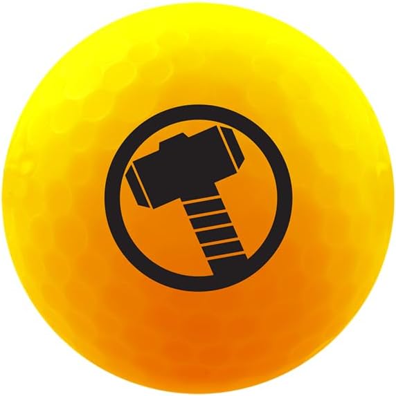 Volvik Vivid Soft Marvel Golf Ball Gift Sets (4 Pack)