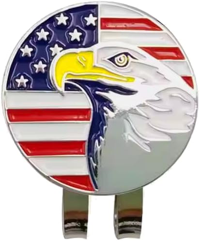 Funny & Unique Golf Ball Markers with Hat Clip – Food & Fun Icons – Perfect Golf Accessories & Gifts