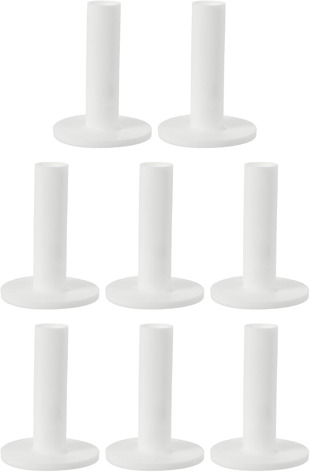 PATIKIL Rubber Golf Tee, Golf Practice Tees Training Driving Range Tee Stable Golf Ball Holder for Outdoor Indoor Hitting Mat