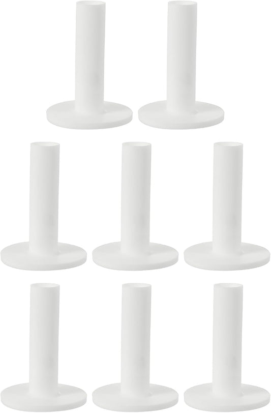 PATIKIL Rubber Golf Tee, Golf Practice Tees Training Driving Range Tee Stable Golf Ball Holder for Outdoor Indoor Hitting Mat