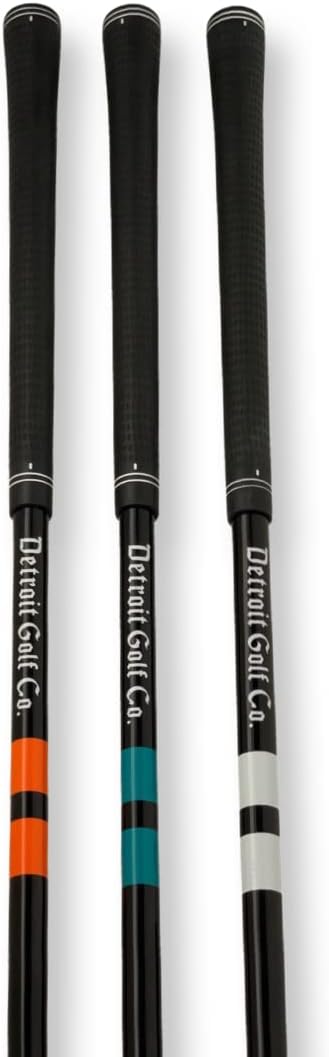 Swing Speed Training Set – 3 Club Overspeed Set – Designed to Increase Swing Speed, Power, and Distance for Improved Performance on The Course