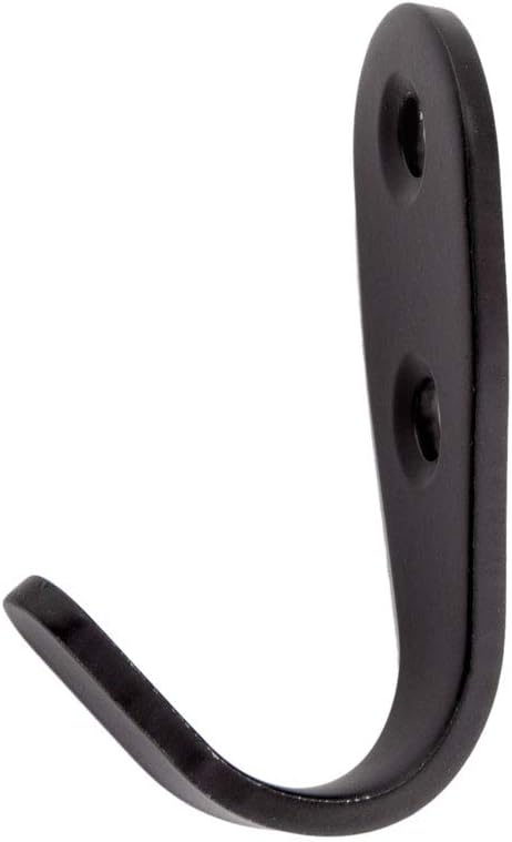 Heavy Duty Wall Hooks,Stainless Steel Screw On Hooks for Hanging Coats Plants Towels Keys Hats,Waterproof Single Shower Hanger Hooks for Garage Kitchen Bathroom 10 PCS (U Shape Large)