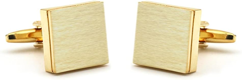 S&W Wedding Cufflinks for Men Cuffs with Gift Box Business for Tuxedo Shirts