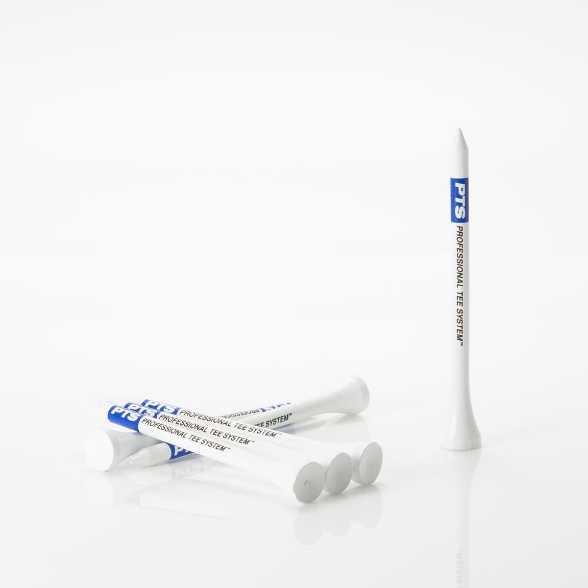 PrideSports PTS Wood Golf Tees | 135 Count, 3-1/4 Inch | #1 Wood Tee on Tour | Best for Drivers & Woods