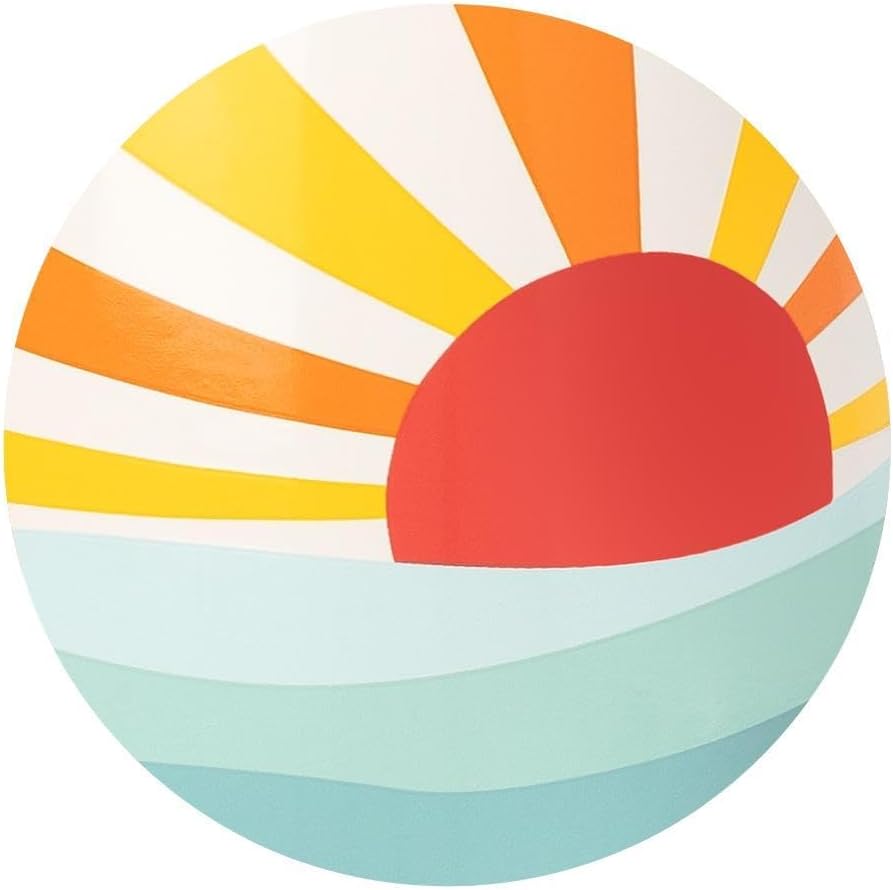 Swig Life 18oz Travel Mug, Insulated Tumbler with Handle and Lid, Cup Holder Friendly, Dishwasher Safe, Stainless Steel, Travel Coffee Cup (Sun Dance)