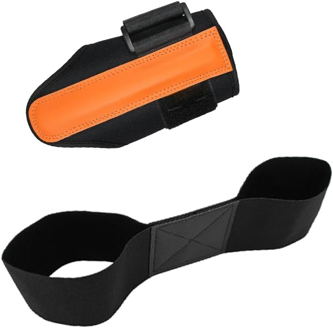 Golf Swing Training Kit with Wrist Stabilizer & Arm Support Band - Improve Posture, Accuracy & Power for Men Women Golfers