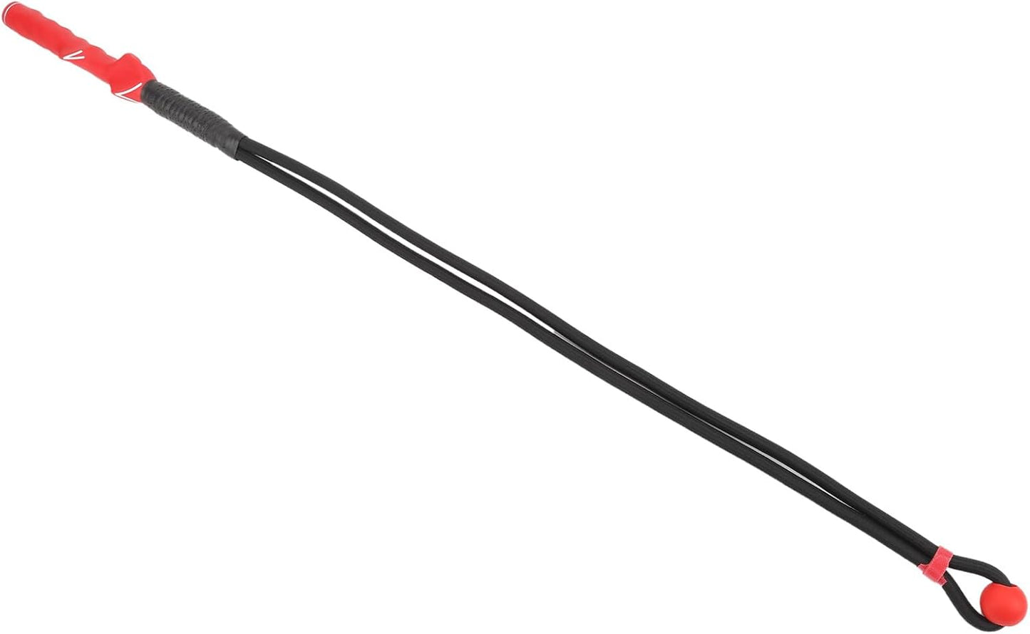 Club Swing Training Aid Rope, Nylon Resistance Golf Swing Trainer with Ergonomic Grip - Improve Swing Rhythm, Strength & Posture for Beginners and Pros